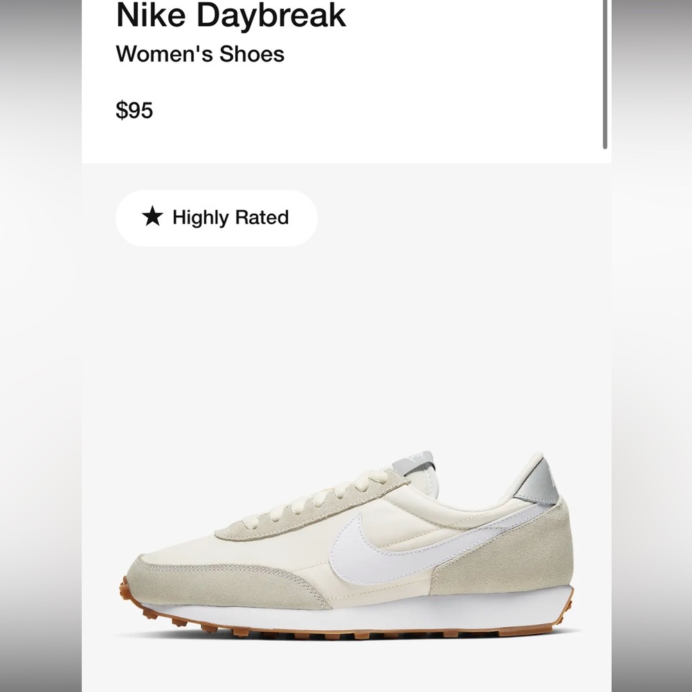 Nike daybreak women’s. Athletic shoes